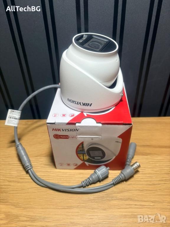 Камера 4в1 2MP Hikvision DS-2CE76D0T-LMFS, снимка 1