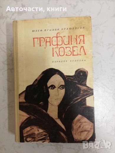 Графиня Козел - Юзеф Игнаци Крашевски, снимка 1