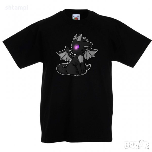 Детска тениска  майнкрафт Minecraft Enderdragon, снимка 1