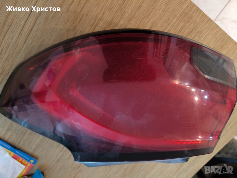 Десен външен стоп Opel Zafira C Tourier, снимка 1