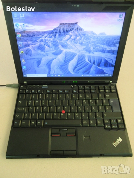 Лаптоп Lenovo Thinkpad X201,i5-520M,8GB RAM,128GB SSD,нова батерия, снимка 1