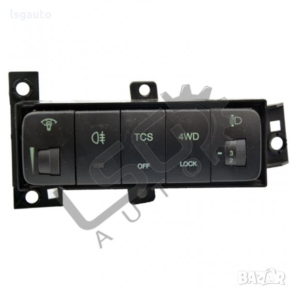 Панел бутони табло Hyundai Tucson I 2004-2010 H180122N-187, снимка 1