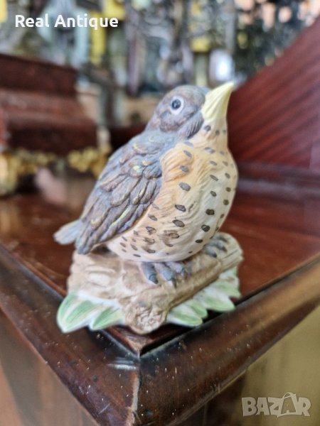 Изключително красива антикварна колекционерска порцеланова фигура статуетка , снимка 1