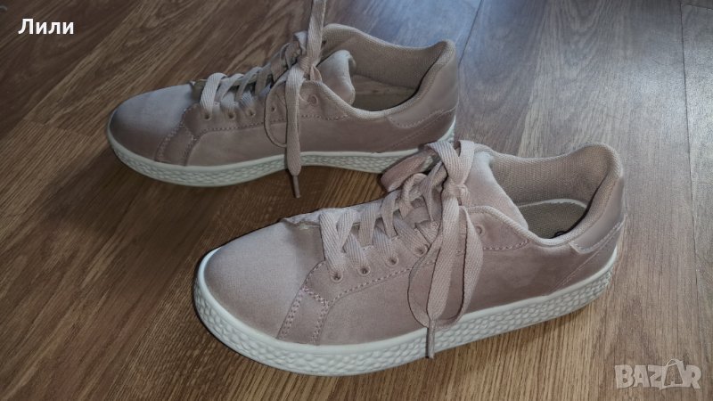 Нови розови кецове Deichmann, снимка 1