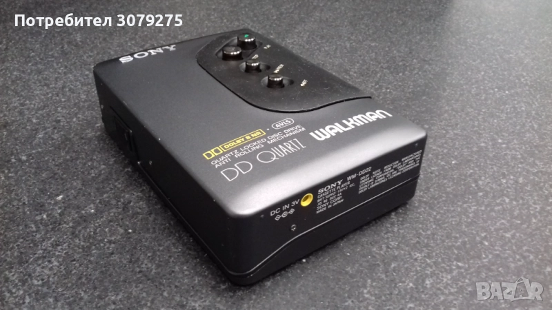 Sony  walkman WM-DD22, снимка 1