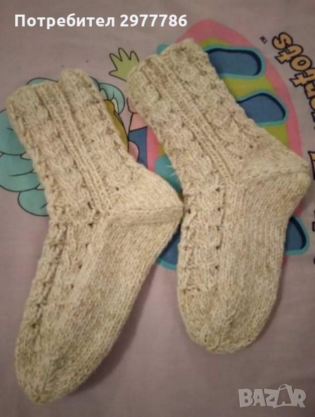 Плетени чорапи по поръчка, снимка 1