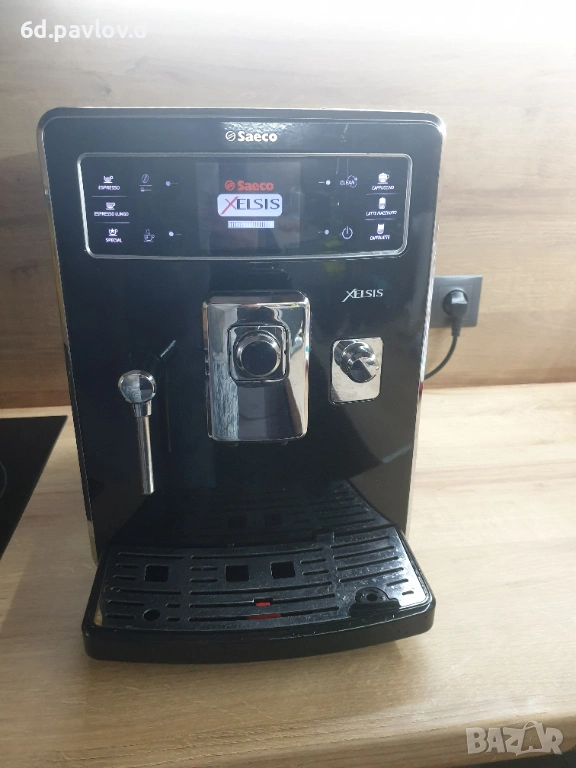 Saeco Xelsis - внос , с БГ меню , с консумативи, снимка 1