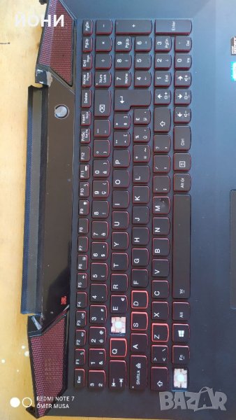 Ideapad Y700-оригинални клавиши, снимка 1
