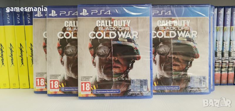 [ps4] НОВИ Call of Duty: Black Ops - Cold War, снимка 1