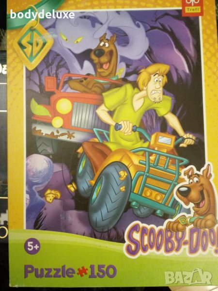 Scooby-Doo пъзел, снимка 1