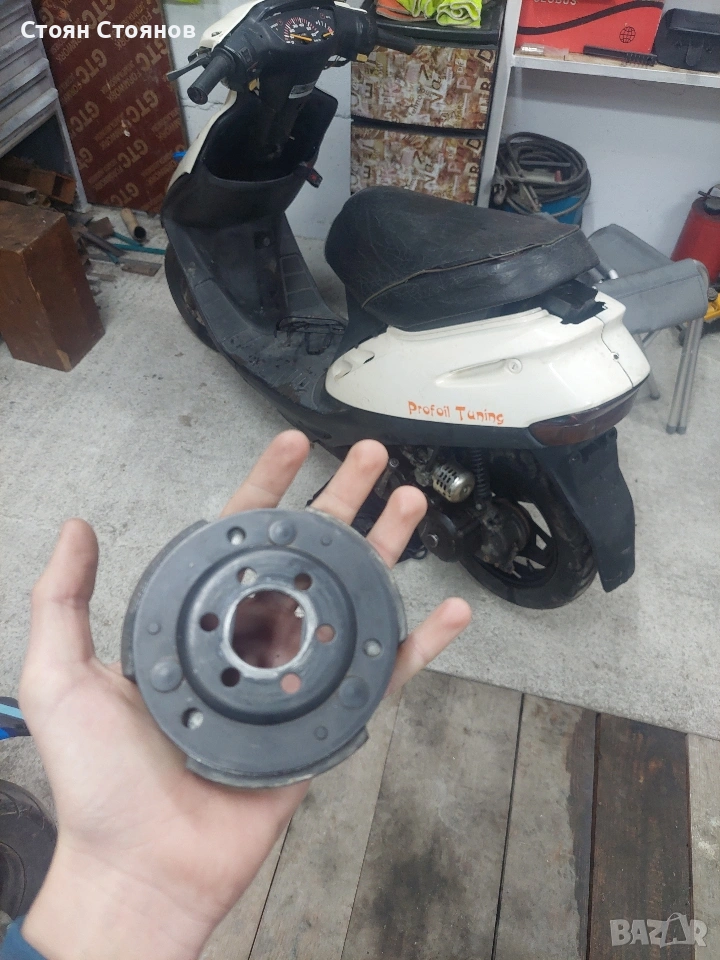 Honda dio af 25 фул тунинг без никакви проблеми, снимка 1