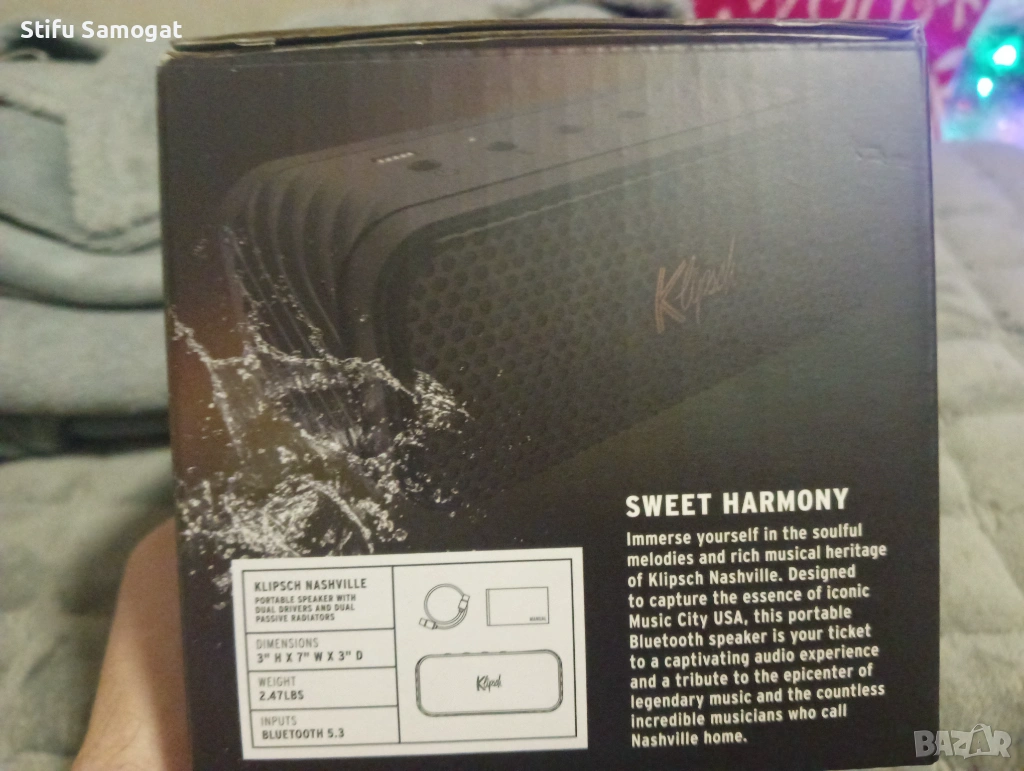 Klipsch nashville, снимка 1