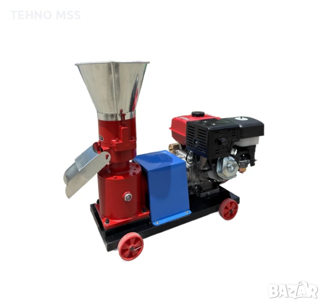 ПРОМОЦИЯ Гранулатор за фураж KL-140S с 1 матрица, 12HP двигател #80006, снимка 1