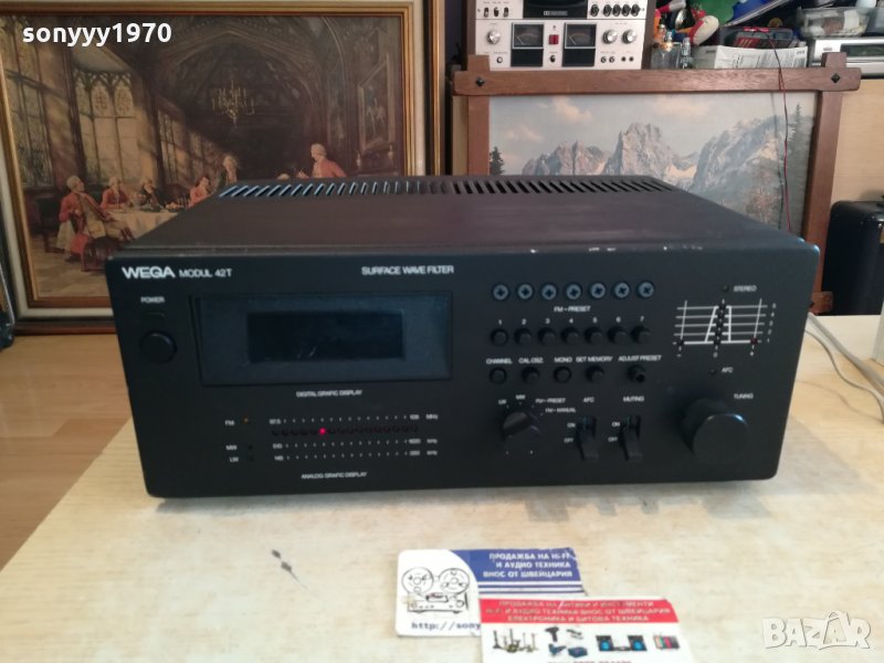WEGA-TUNER 3012211510, снимка 1