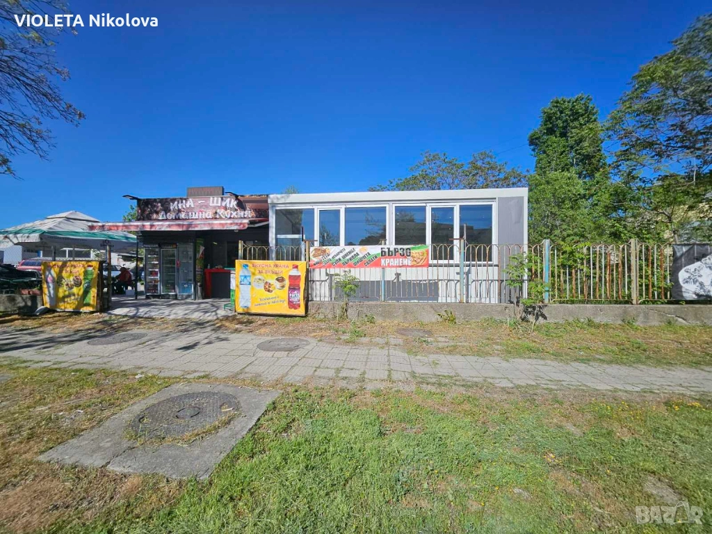 Продавам павилион за бързо хранене, снимка 1