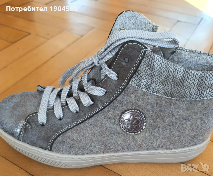 НАМАЛЕНИЕ - Дамски кецове RIEKER, снимка 1