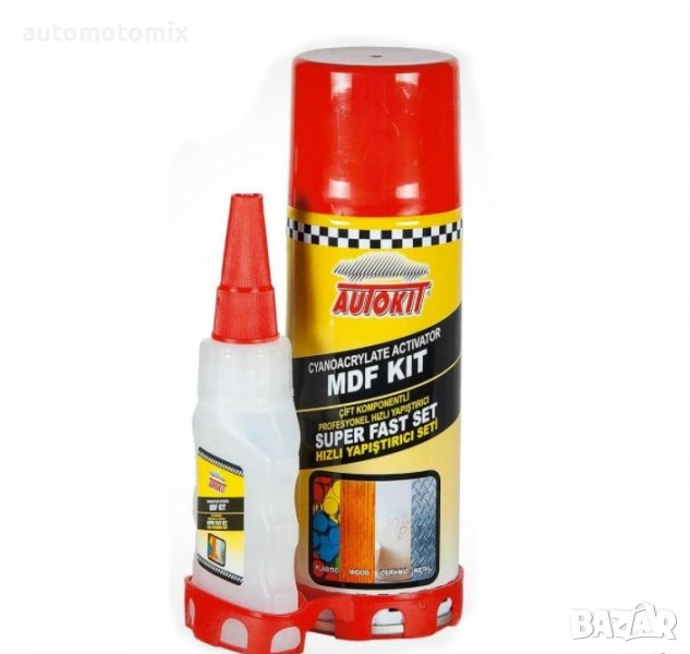 ЛЕПИЛО КАНАКОЛИТ И СПРЕЙ,БЪРЗОСЪХНЕЩО 200МЛ. - 50335, снимка 1