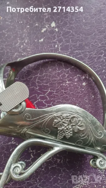 Калаена стойка за вино , снимка 1