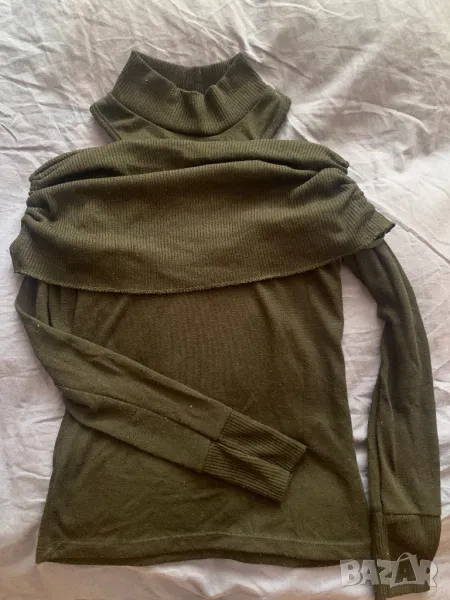 Блуза с паднали ръкави, снимка 1