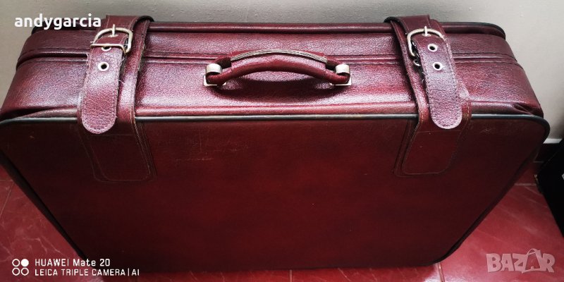  Голям куфар с колелца и дръжка , снимка 1