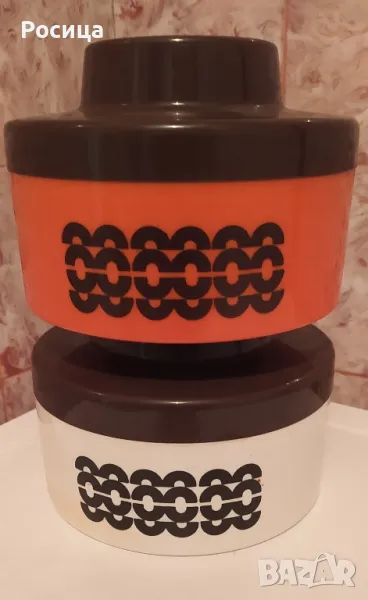 Комплект от 2 броя кутии за съхранение на храни и подправки., снимка 1