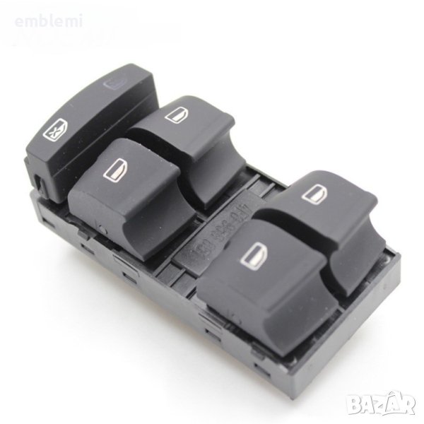 Панел за ел. стъклата копчета audi a3 a6 q7 4f0959851, снимка 1