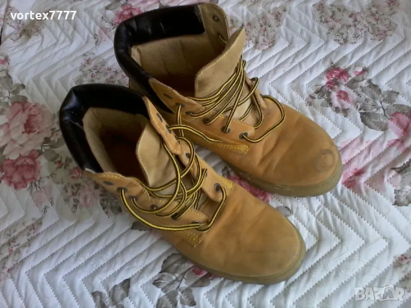 Мъжки боти Works 46, снимка 1