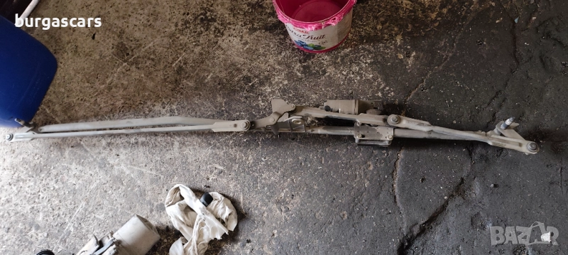 Механизъм чистачки Peugeot 307 - 70лв, снимка 1