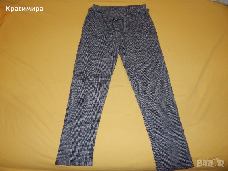 Кариран панталон 29 номер, снимка 1