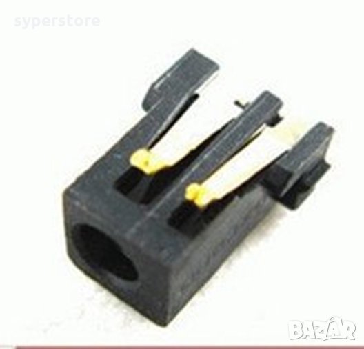 Букса за зареждане NOKIA кръгла тънка Charge Connector E71,E72,200,303,5800,6303,6500,720,C2,C3,X2,X, снимка 1