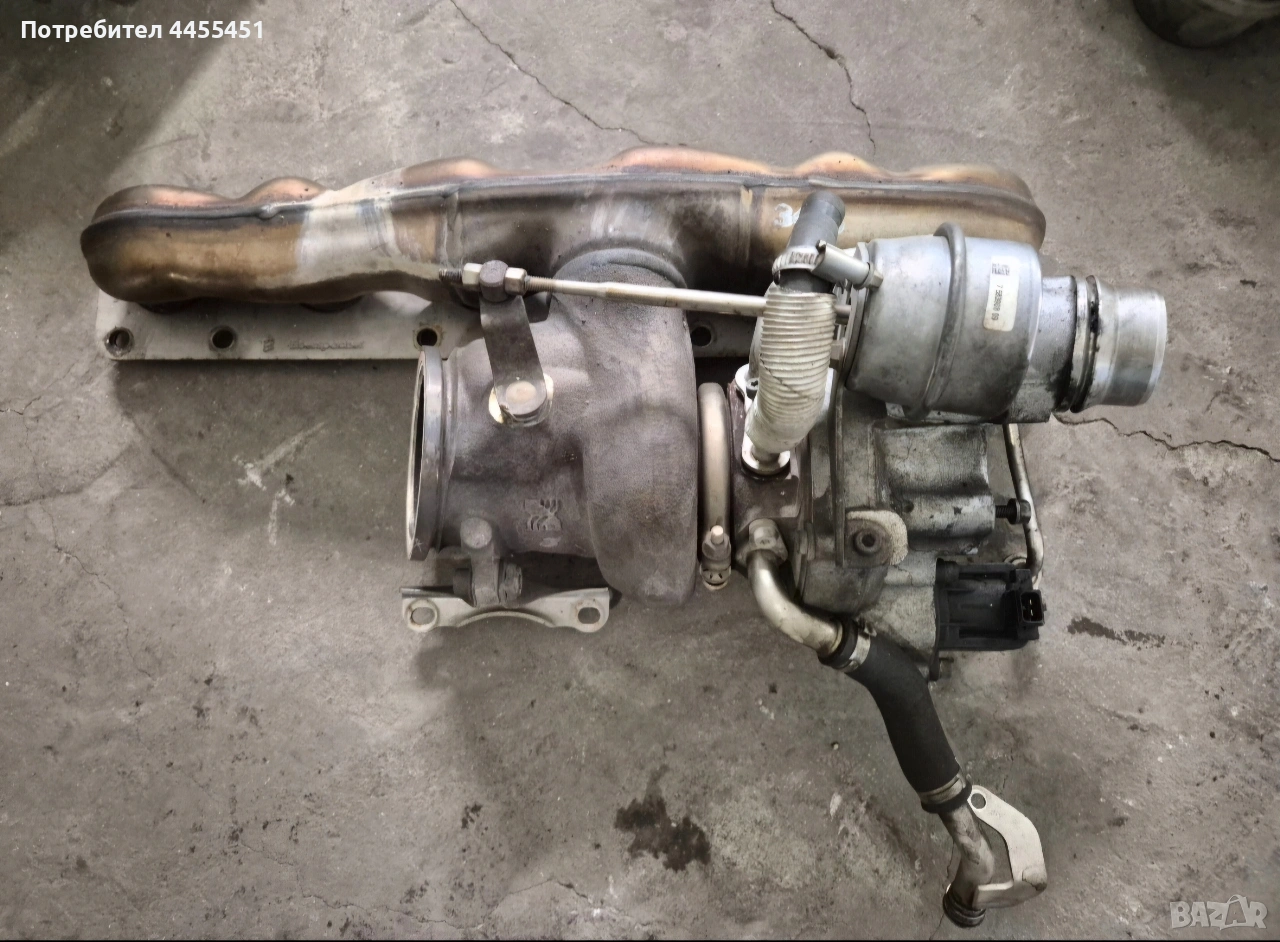 турбо компресор BMW N55 F10 F11, снимка 1