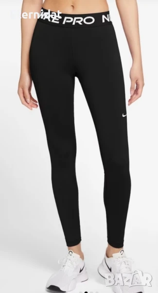 Оригинален черен клин NIKE PRO , снимка 1