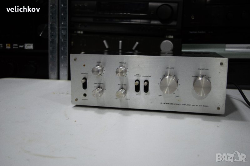 Усилвател Pioneer SA-5300 в Ресийвъри, усилватели, смесителни пултове в ...