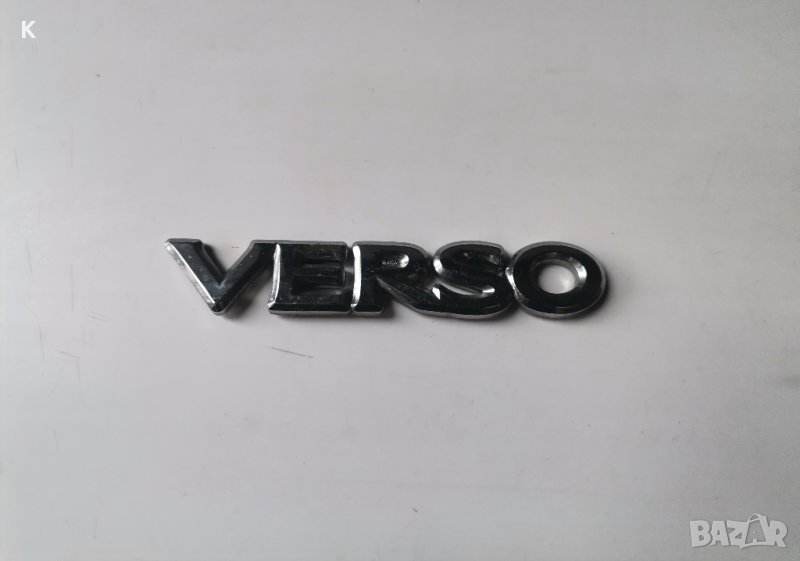 Емблема verso за Toyota , снимка 1