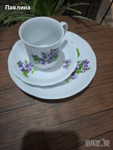 Тройни сетове баварски порцелан, снимка 1