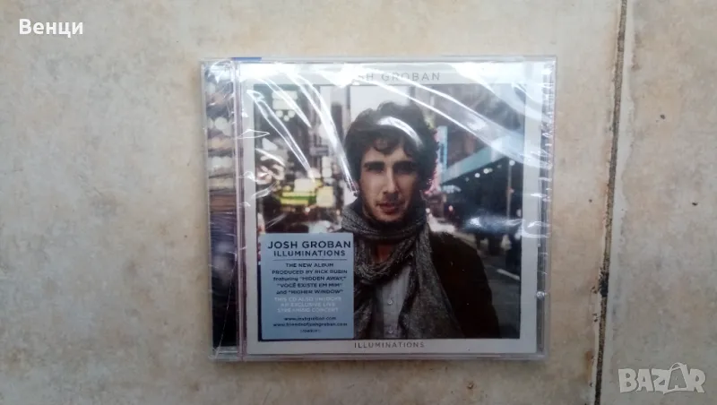 JOSH GROBAN - нов оригинален CD диск., снимка 1