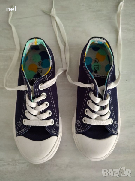 Сини гуменки , снимка 1