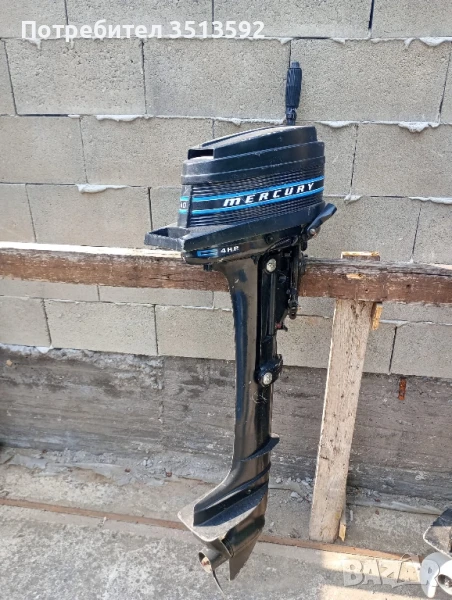 извънбордов двигател Mercury, снимка 1