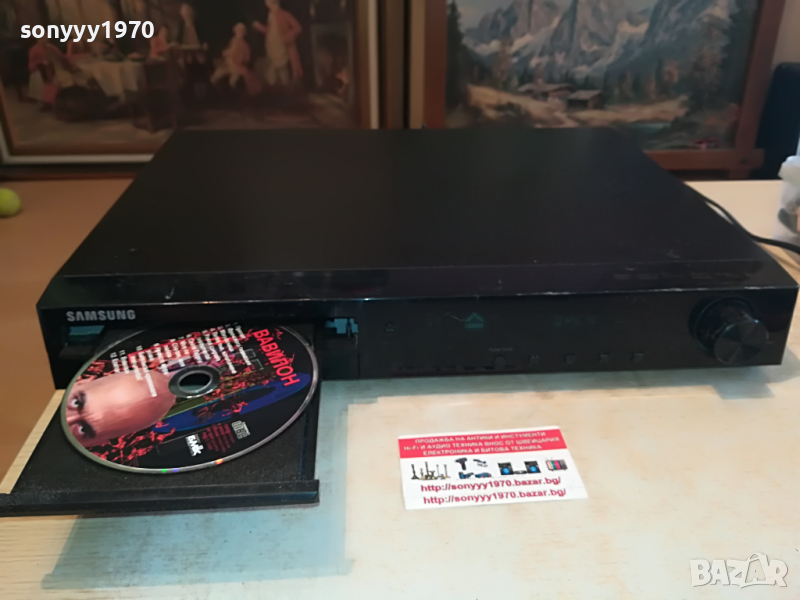 SAMSUNG HT-Z210 DVD USB HDMI RECEIVER 1504221917, снимка 1