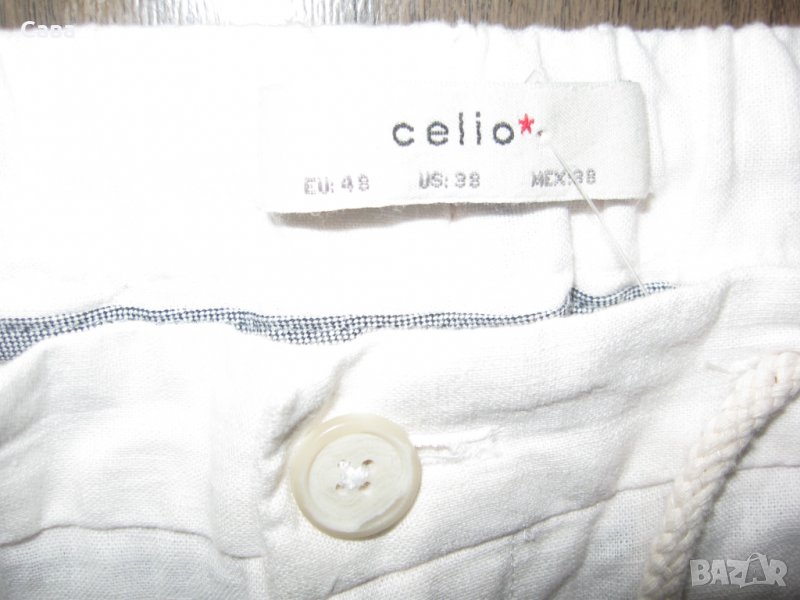 Ленен панталон CELIO  мъжки,Л, снимка 1