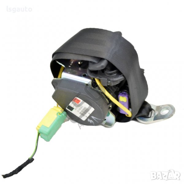 Заден ляв предпазен колан Volkswagen Touareg I (7L) 2002-2010 ID:97340, снимка 1