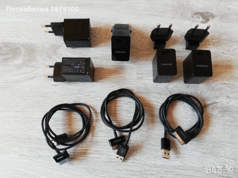 Зарядно за таблет Samsung ETA-P11X, снимка 1