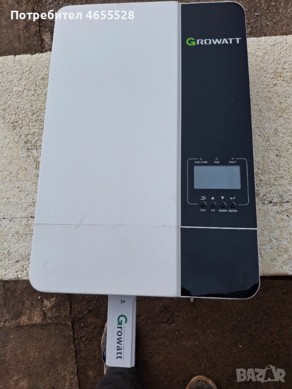 Комплект хибриден инвертор и батеряия, снимка 1