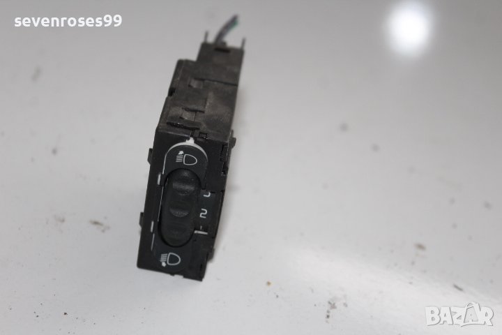 Бутон регулиране Фарове Рено Меган Сценик Renault Megane Scenic, снимка 1