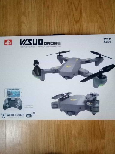 diva drone xs809hw folding visuo