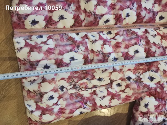 НОВО Дамско двулицево зимно яке Daytona , снимка 4 - Якета - 43976985