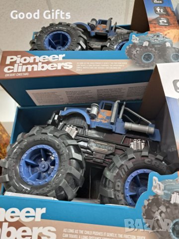 Голям Off Road джип - син , червен , зелен, снимка 4 - Коли, камиони, мотори, писти - 39029114