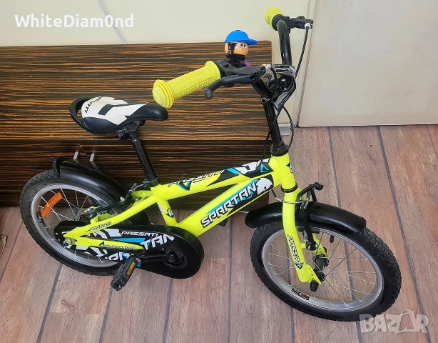 Детско колело 16 цола Passati Spartan 