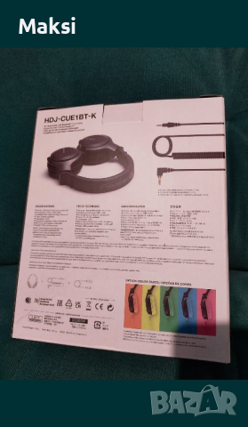 Нови BT слушалки Pioneer DJ - HDJ-CUE1BT-K, снимка 10 - Bluetooth слушалки - 44853100