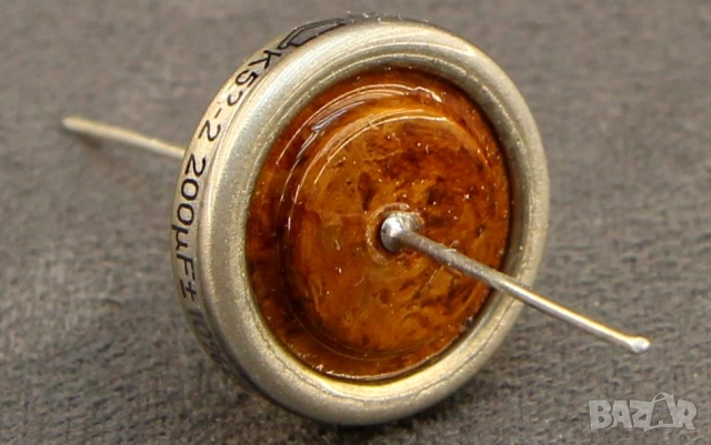 К52-2 200 мкФ, снимка 2 - Други - 52428442